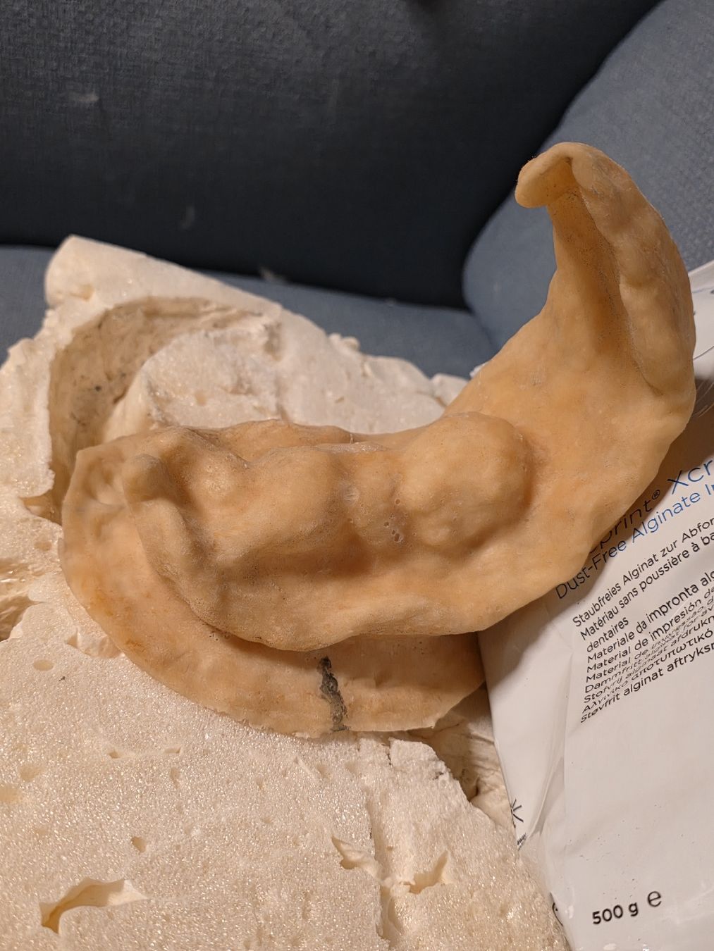Modelliermasse: Abformmaterial Set mit 4 Formen Silikon ist spröde – Neu (gemäss Beschreibung) aus Schlattingen von Buio79 5