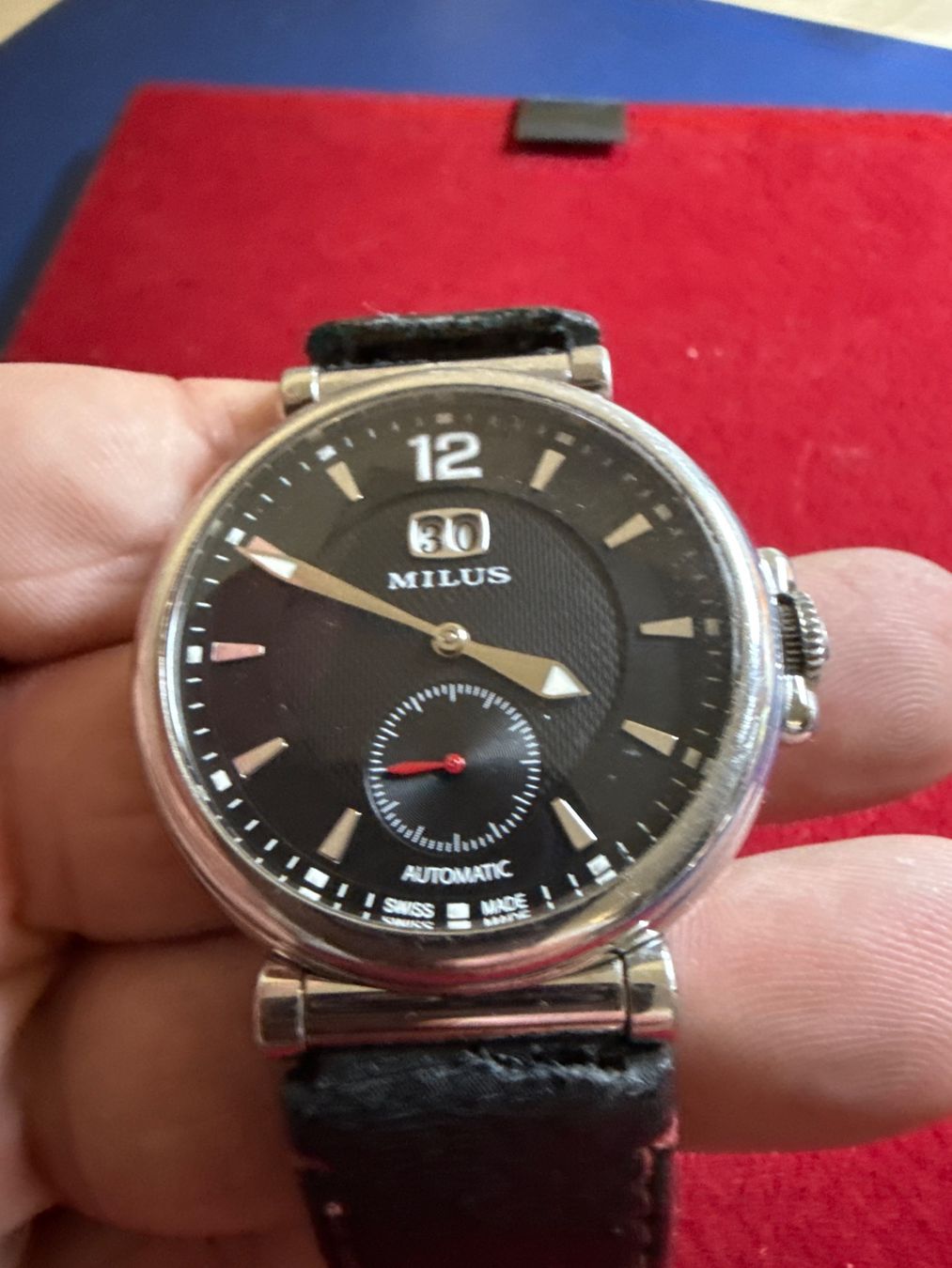 Milus Orologi: Milus Automatic 42 mm – Usato da Pfeffingen venduto da Allhandelklgwatches