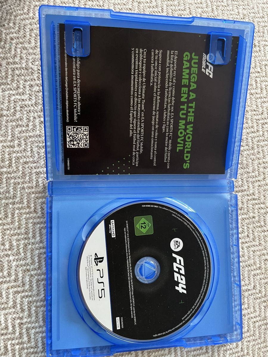 Giochi: FIFA 24 PS5 – Usato da Wettingen venduto da Russoe 1
