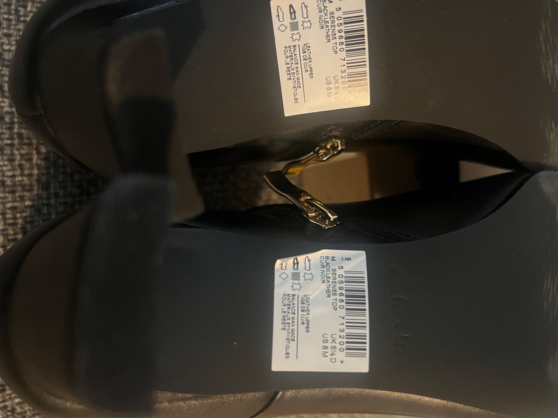 Clarks Scarpe da donna: NEU CLARKS Seren55 Top - 39 – Usato da Zürich venduto da Walllstreet 2