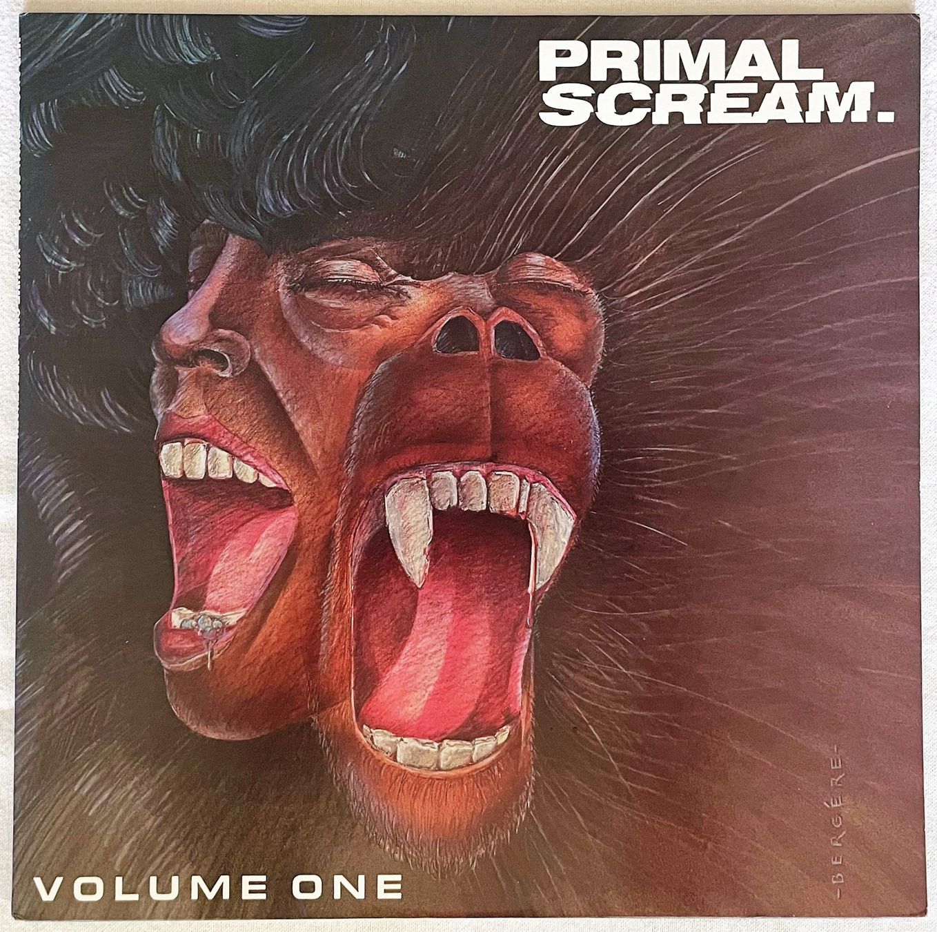 Dischi in vinile: Primal Scream - Volume One - LP - 1987 - US First Press NM – Usato da Uster venduto da Zardodel