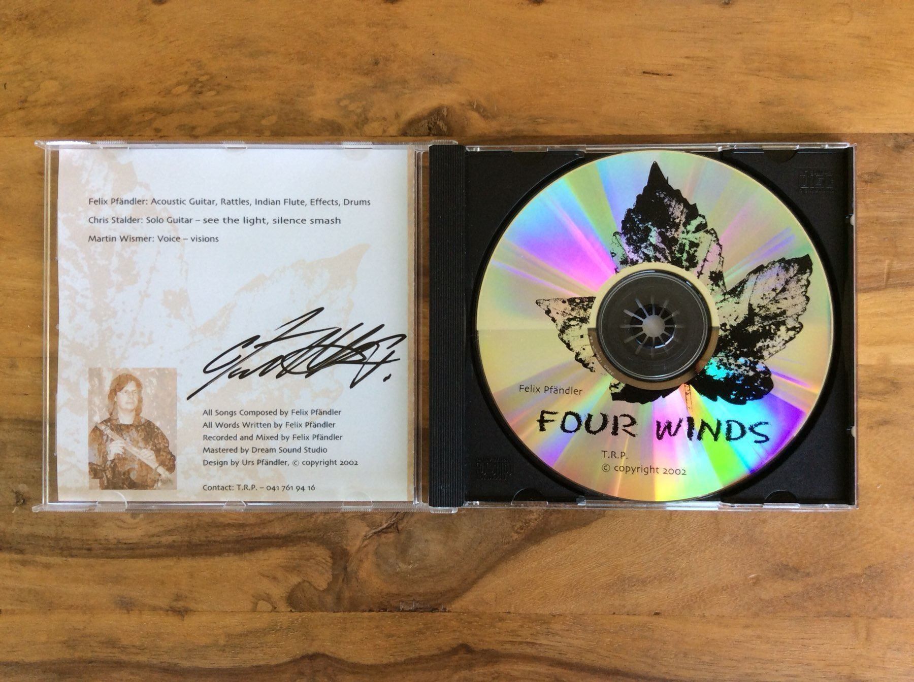 CDs: CD Felix Pfändler - Four Winds – Gebraucht aus Horgen von flyingpenguin2000 1
