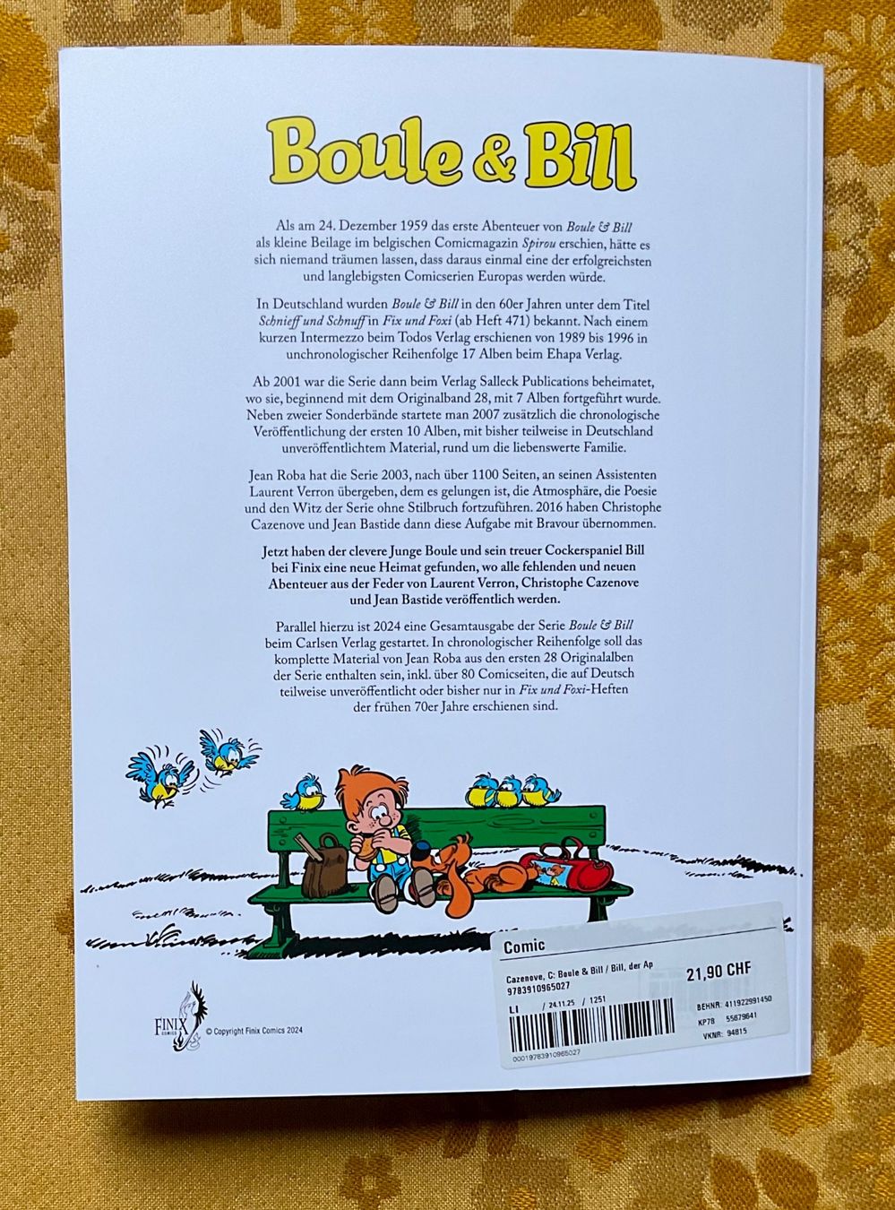 Fumetti: Boule & Bill Band Nr 37 von 2024 – Nuovo (secondo la descrizione) da Endingen venduto da nathan05 9