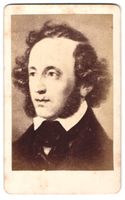 Fotografie Felix Mendelssohn Bartholdy, 