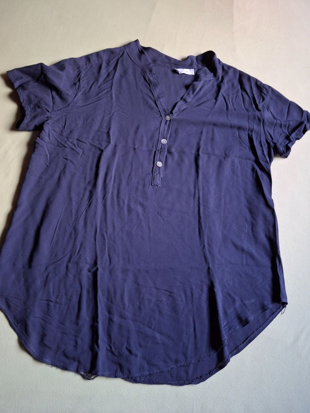 Tuniche: Tunique taille L marque Today bleu marin – Usato da Villiers venduto da san_jn5w 6