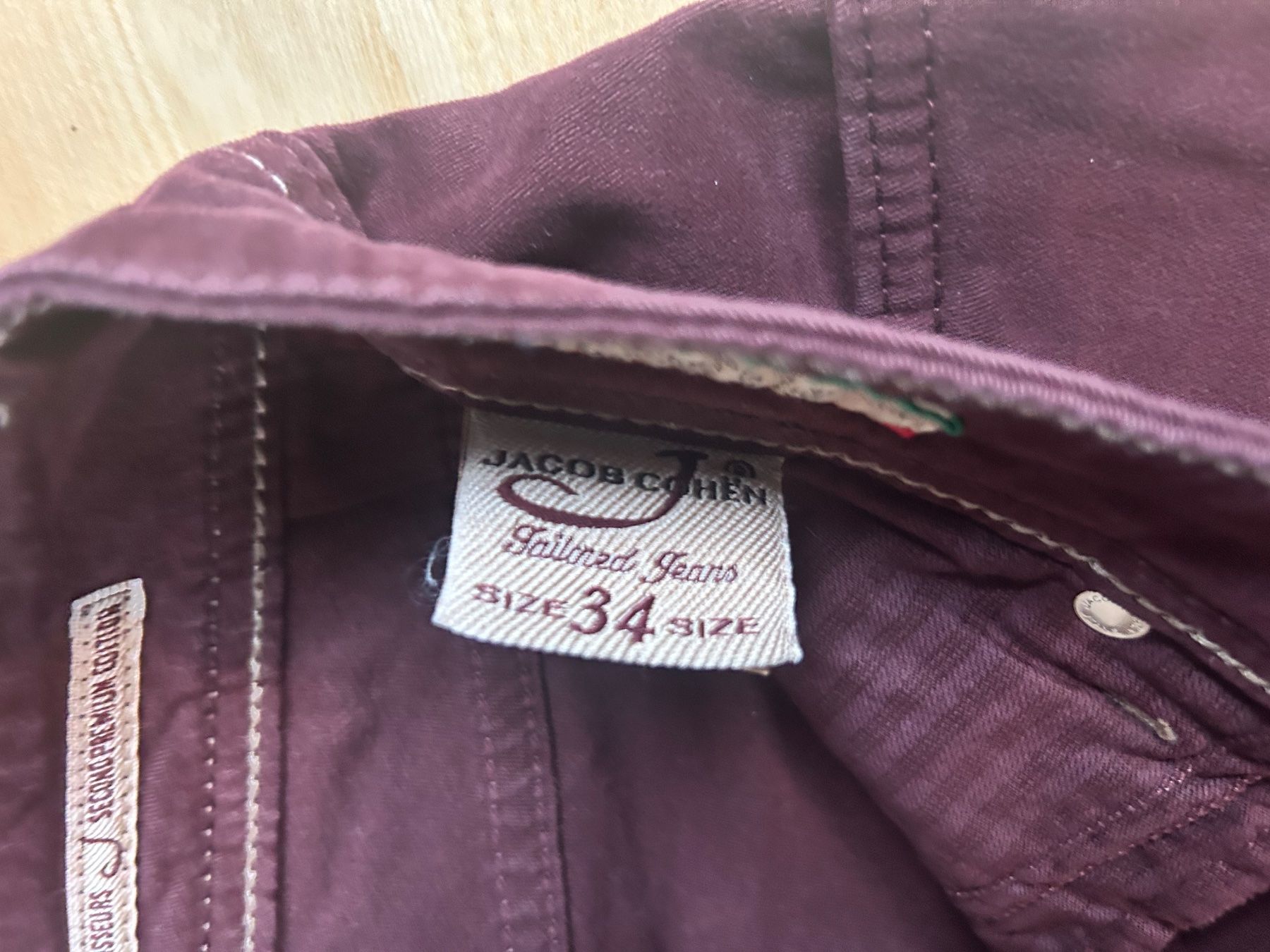 Jacob Cohën Hosen: Jacob Cohen Hose - Gr. 34 - 688 Comfort – Gebraucht aus Brüttisellen von ThommyK 2