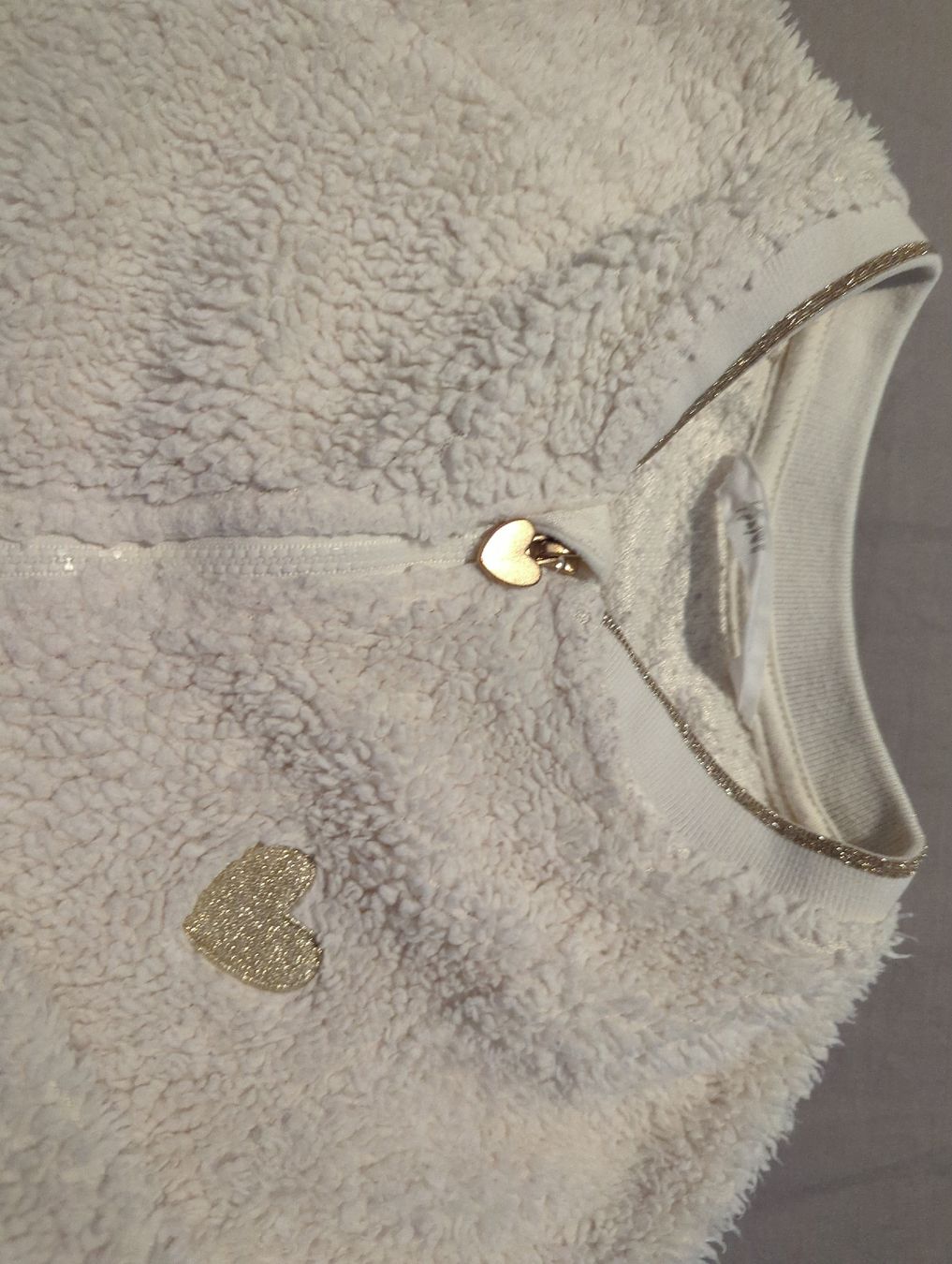 H&M Maglioni & Felpe: H&M Mädchen Pullower mit Zipper Gr. 122/128 – Usato da Eglisau venduto da raf_hn2x 1