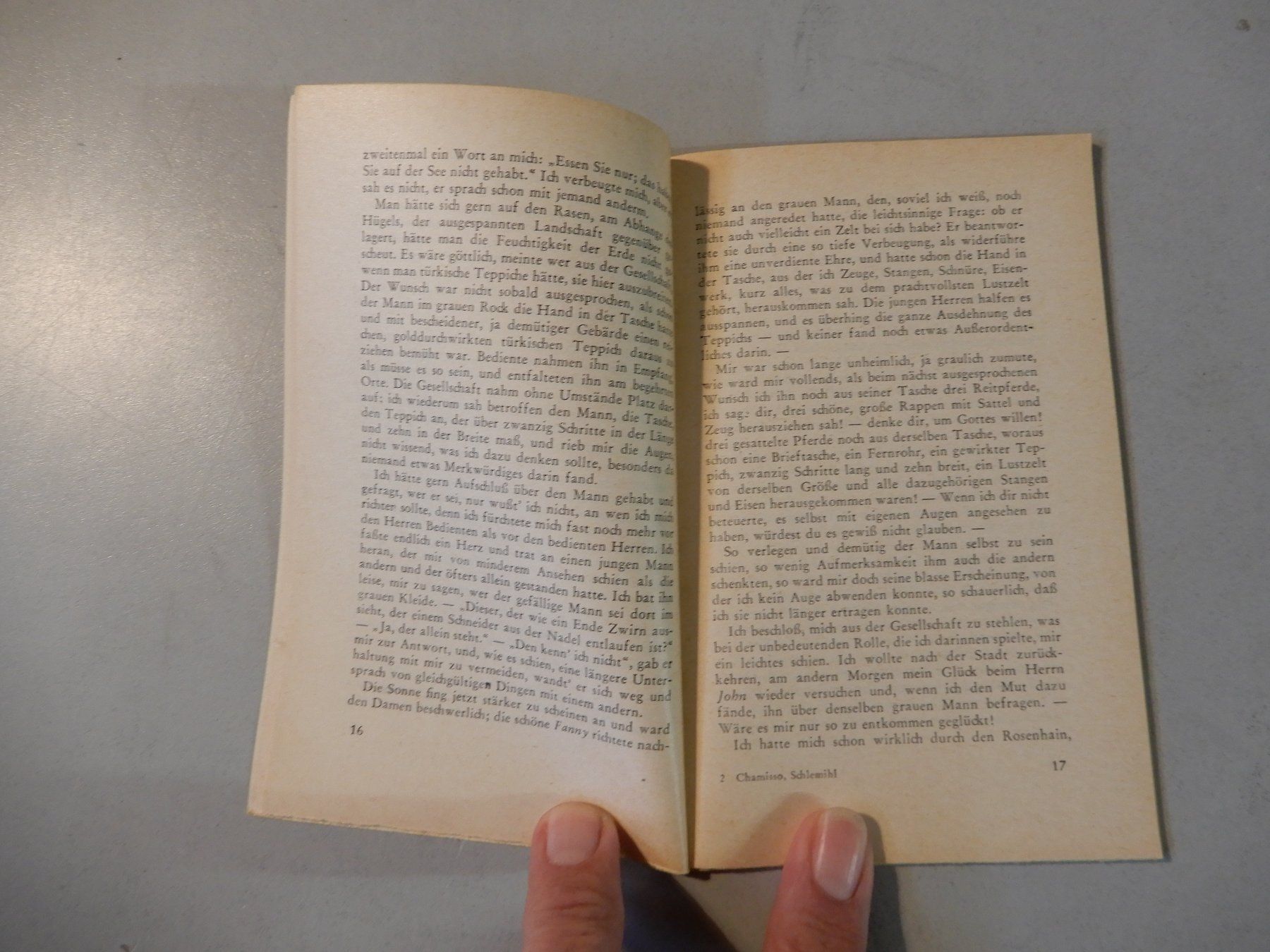 Libri: Peter Schlemihls wundersame Geschichte von Chamisso – Usato da Erstfeld venduto da Uhu1980 5