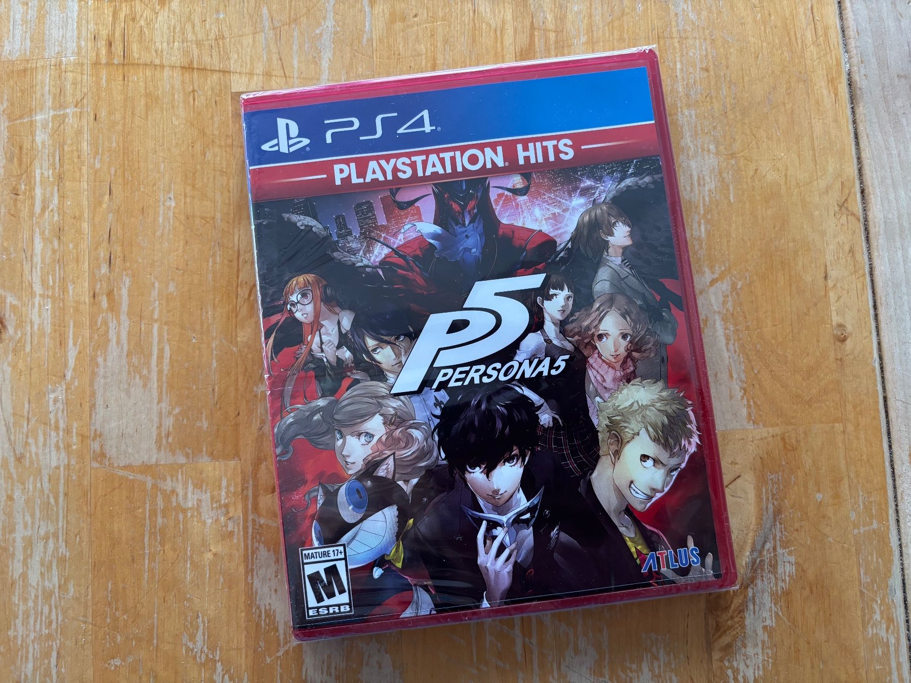 Jeux: Persona 5 (NEU) – Neuf avec emballage d'origine à Frenkendorf par gelbeZinnie