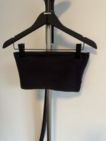 Top bandeau noir LÀ SHADY - Taille S / 36 - État neuf