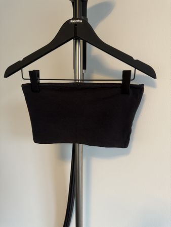 Top bandeau noir LÀ SHADY - Taille S / 36 - État neuf