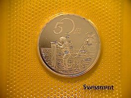 Gedenkmünze 20 Fr. - 50 Jahre Apollo 11 - 2019