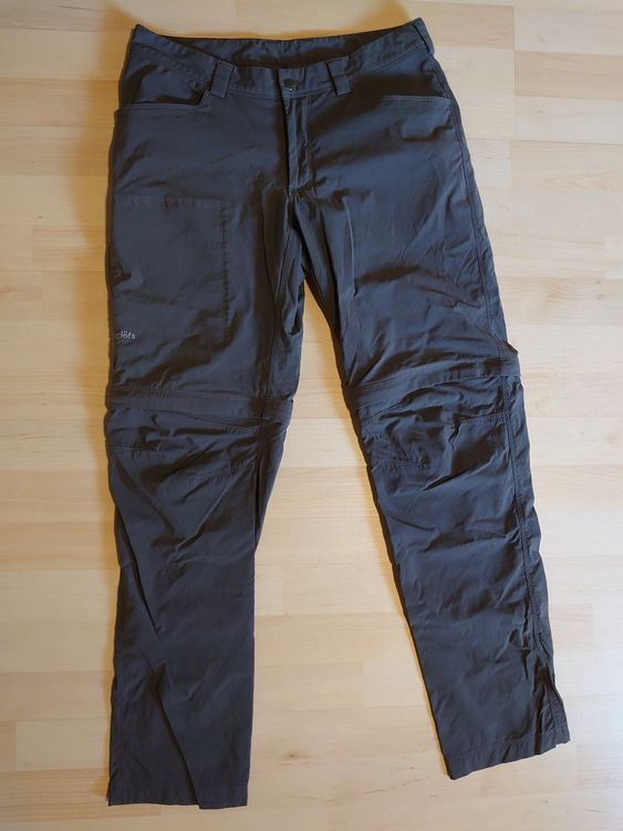 Short De Randonnée Haglöfs Flint II Femme Taille 40 (W33 L32) - Noir - Occasion Très Bon état