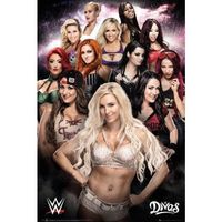 Poster WWE Divas