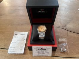 Top Tissot PRX 40mm Herren Uhr inkl. Neue Batterie, ab 1.00