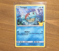 Schiggy Holo McDonald's Promo 17/25 Deutsch