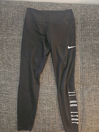 Nike Leggings schwarz Gr.L