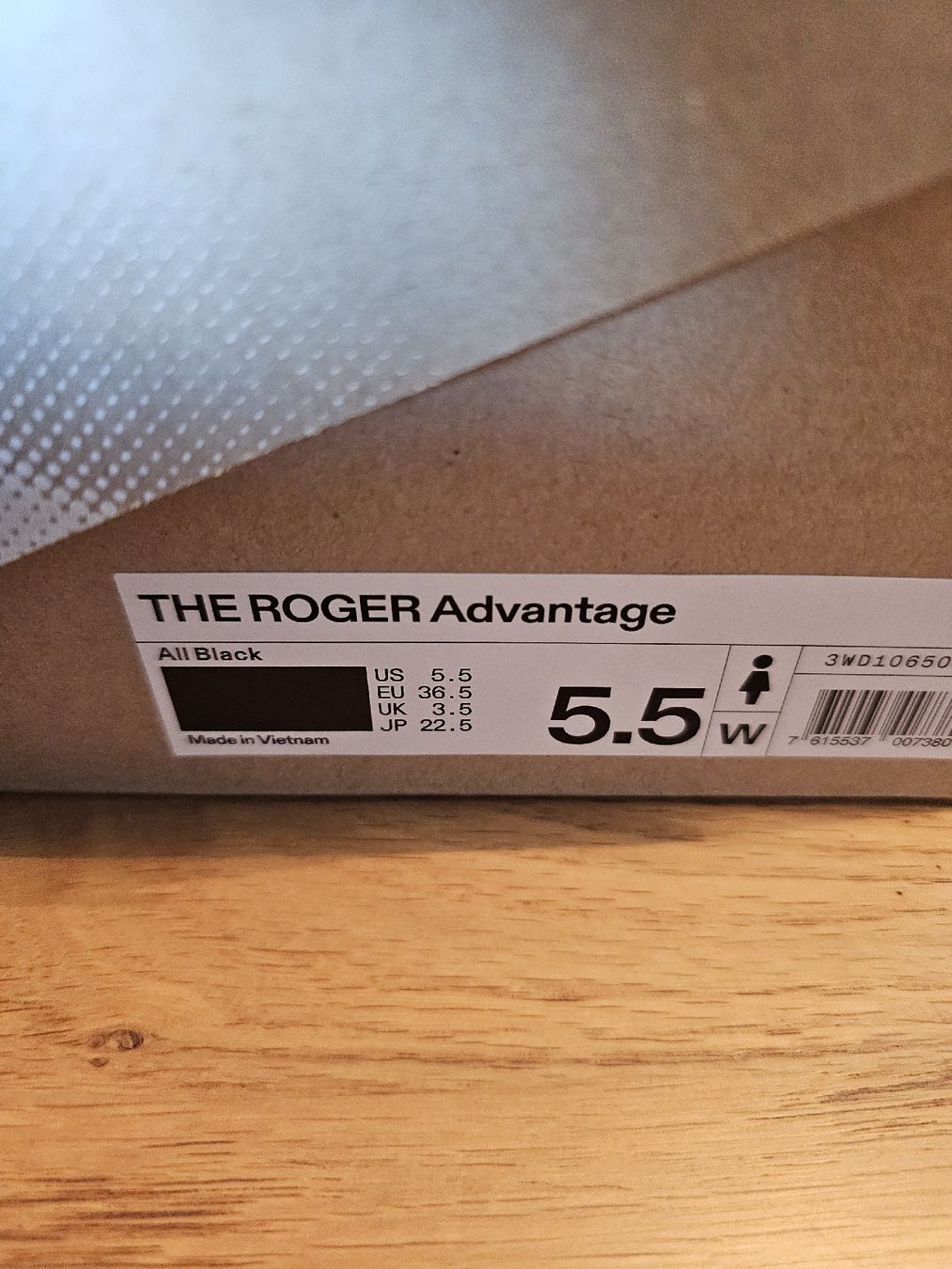 On Scarpe da uomo: ON The Roger Advantage taille 36.5 – Nuovo e nell'imballaggio originale da Attalens venduto da mar_rq8k 1