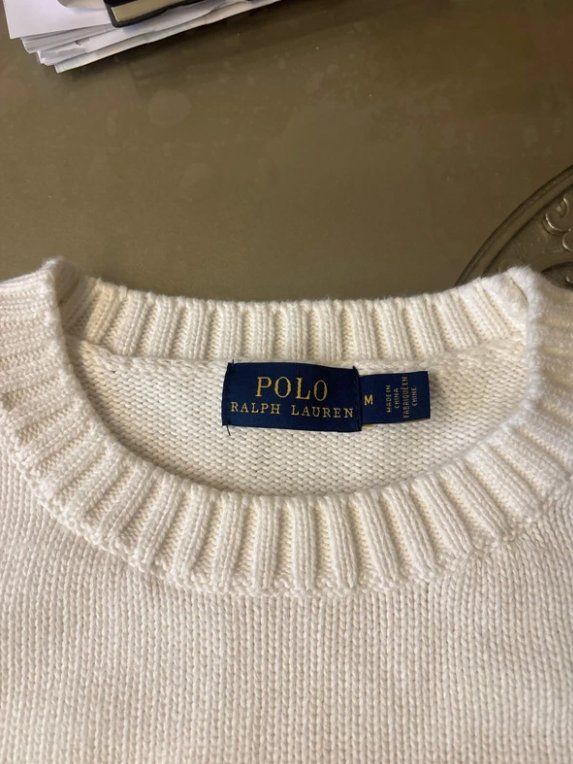 Ralph Lauren Maglioni & Felpe: Ralph Lauren Bear Strickpullover Gr. M – Nuovo (secondo la descrizione) da Allschwil venduto da ale_99l7 3