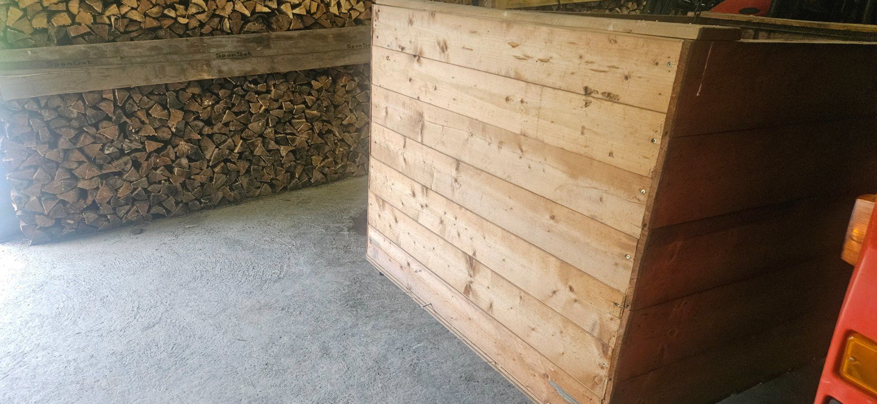 Altri accessori: Holztransportkiste – Usato da Davos Wolfgang venduto da NG10 2