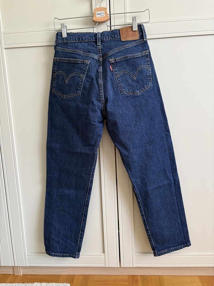 Levi's Jeans: Levi's 501 Crop, taille 28/26 – Gebraucht aus Pully von Dul5 3