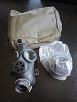 masque à gaz 74 armée CH complet
