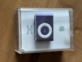 Apple iPod Shuffle lila mit Zubehör in OVP gebraucht