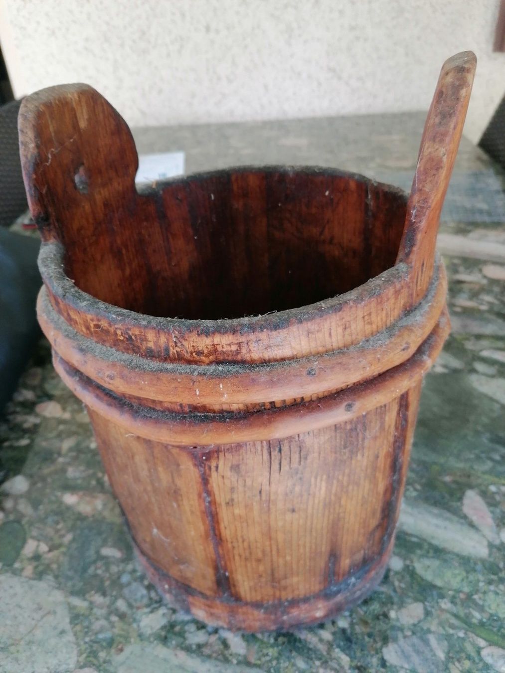 Sonstiges für Haushalt & Wohnen: Scheunenfund uralter Holzkessel – Defekt aus Uster von Aschenbroedel12 1