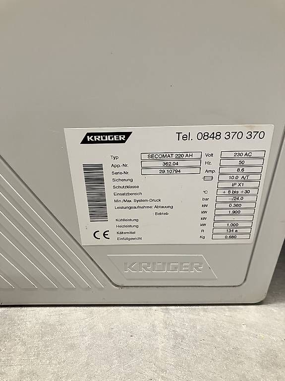 Krüger Deumidificatori: Krüger 220 Wäschetrockner Secomat – Usato da Gross venduto da rue_9znh 2