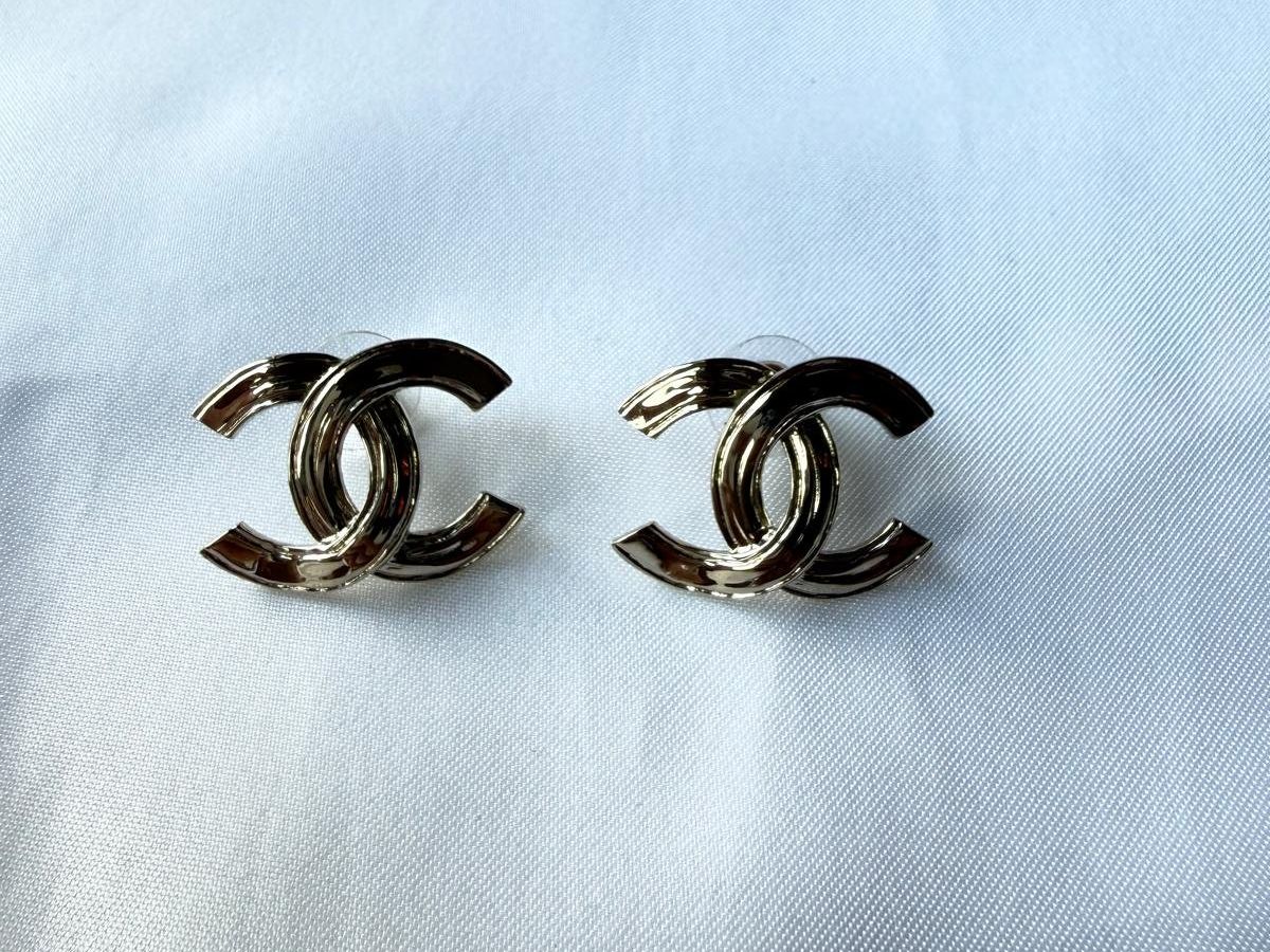 Chanel Boucles d'oreille: Chanel Ohrringe, CC – D'occasion à Oberarth par SSS. 3