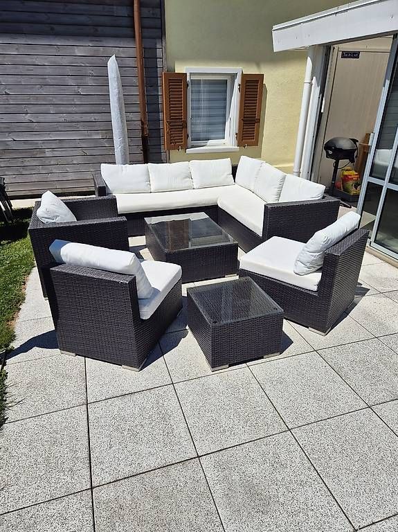 Sofas: Salon extérieur de jardin / terrasse  – Gebraucht aus Gillarens von -Jack- 2