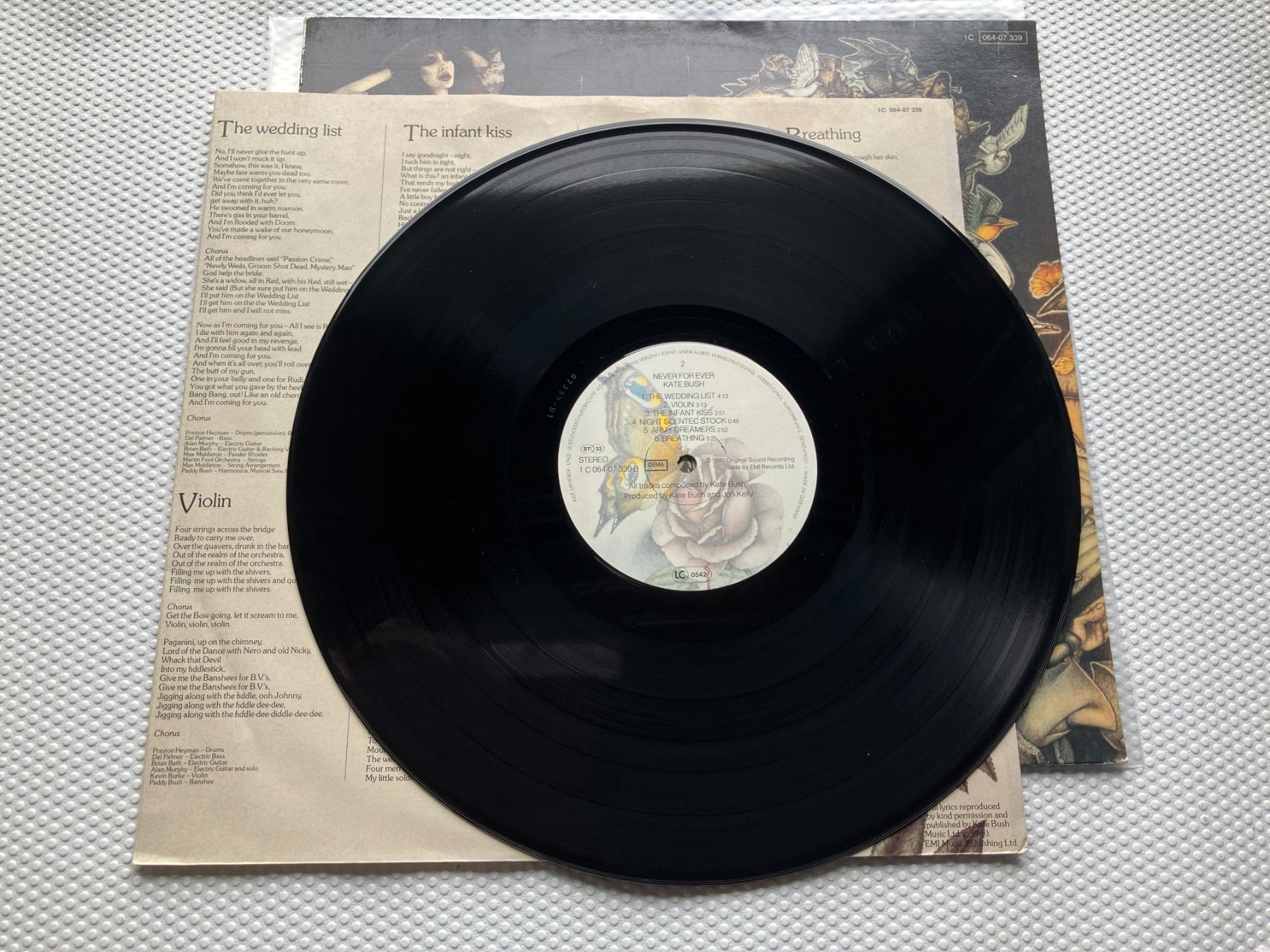 Dischi in vinile: Kate Bush – Usato da Aarwangen venduto da Jukebox3 6