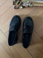 Loafer La Fee Maraboutee schwarz Lackleder gebraucht