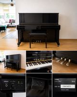 Yamaha P121 HG Silent SH2 Klavier | Schwarz Hochglanz | Sile