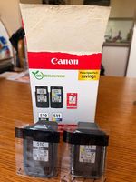 Druckerpatronen Canon 510/511 Black/ Color