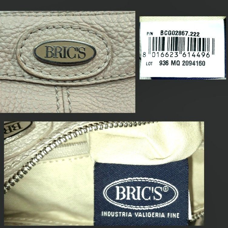 Brics Borse: Leder-Handtasche BRICS  rose – Usato da Emmenbrücke venduto da abu_9mj8 9