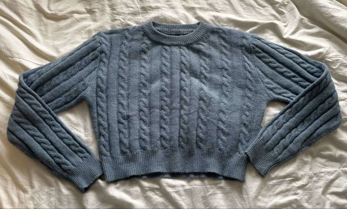 H&M Maglioni & Felpe: Edler Strickpullover in Hellblau, Grösse m, Top Zustand! – Nuovo (secondo la descrizione) da Köniz venduto da lar_m9xk