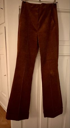 unworn Massimo Dutti Brown Corduro Trousers Size S