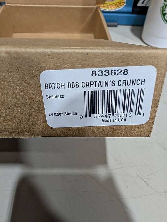 Tutti gli attrezzi: Leatherman Garage Batch #008 Captain's Crunch – Usato da Hünenberg venduto da widmer9 2