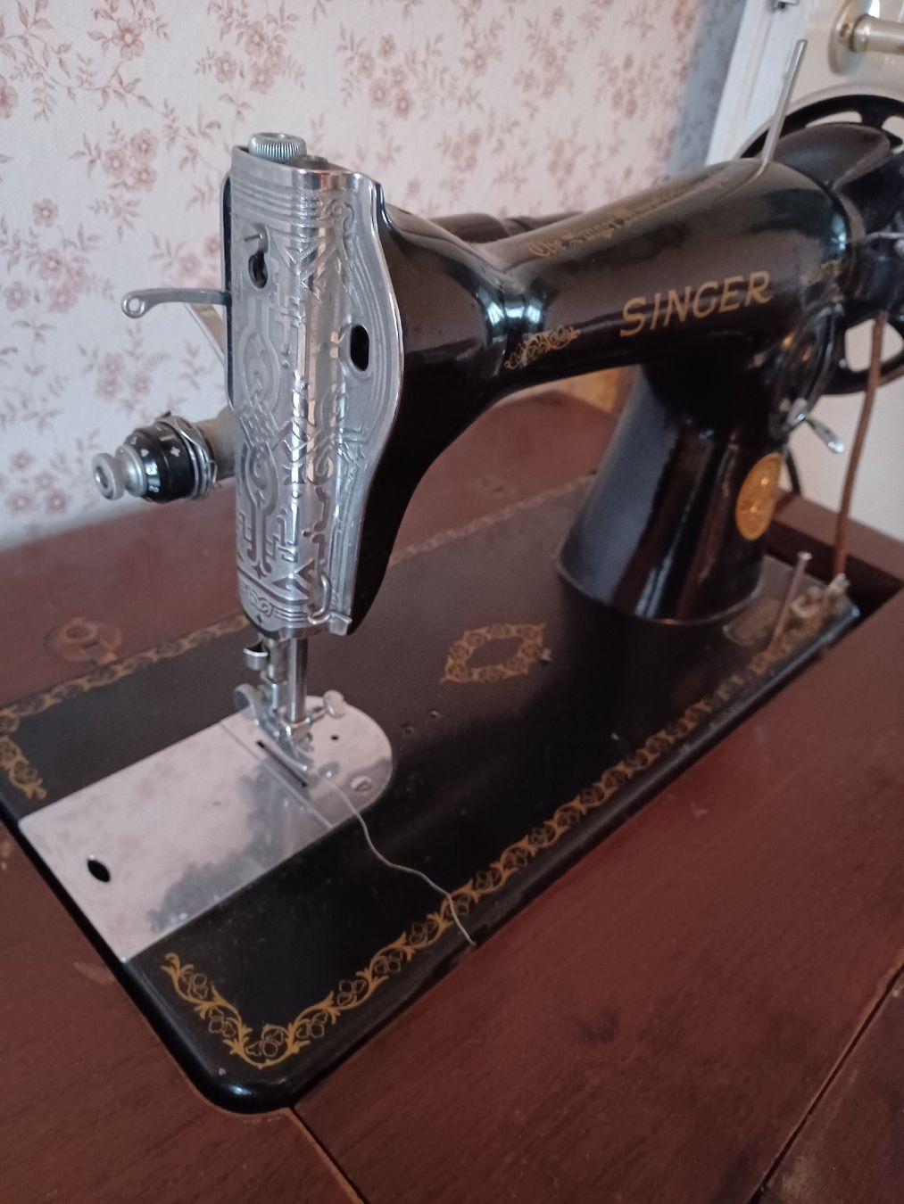 Singer Machines à coudre: machine à coudre vintage – D'occasion à Soyhières par 5jm_5czl 5
