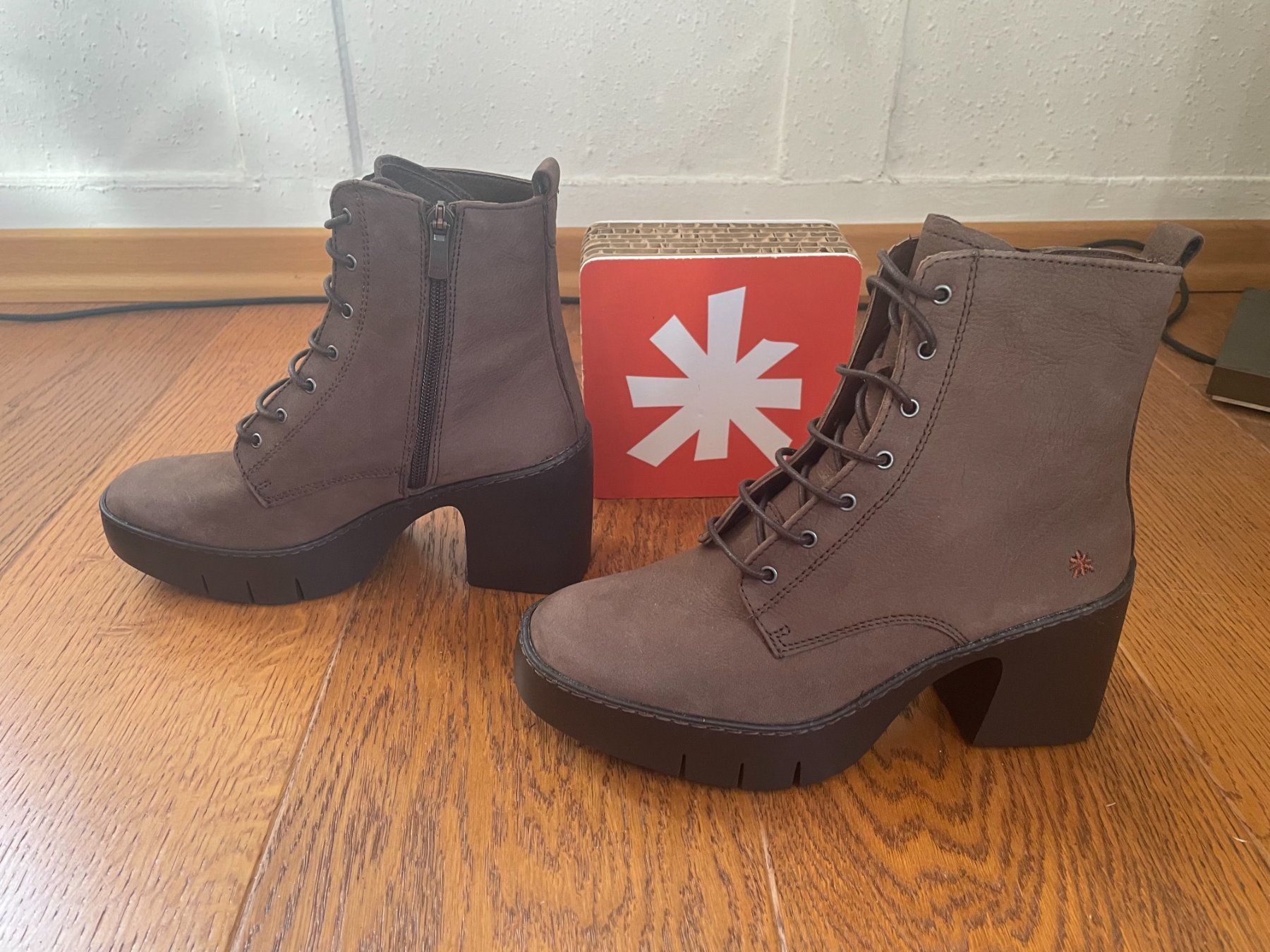 Art Damenschuhe: Art Sofia 1663 nobuck brown Gr.37 – Neu (gemäss Beschreibung) aus Zürich von finsti 3