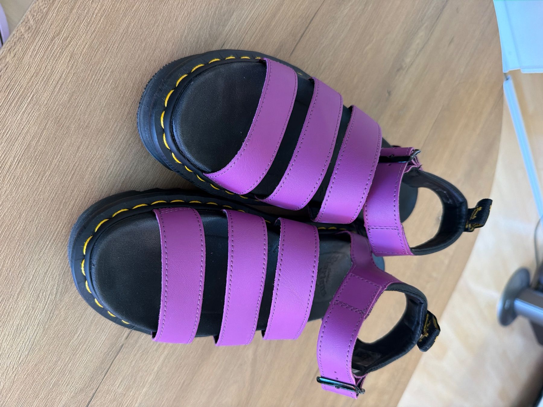 Dr. Martens Scarpe da donna: Dr. Martens Sandalen Violett Grösse 38 – Nuovo (secondo la descrizione) da Steinhausen venduto da n_b_p8vs 2
