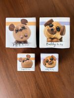 Fablewood -Holzfiguren 2x Hund & 2x Maus - Aussteller
