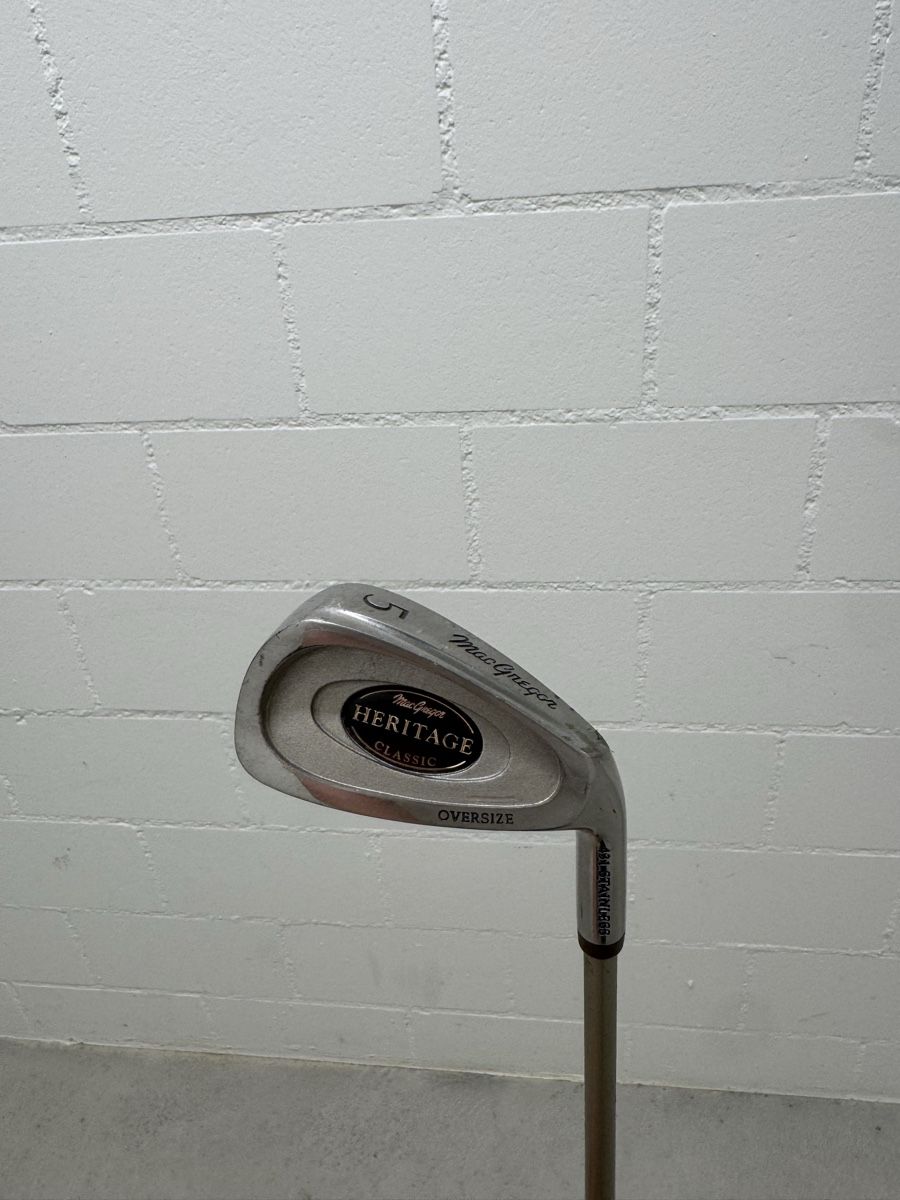 Mazze & Set: MacGregor Heritage Classic Oversize 5 Eisen – Usato da Berg am Irchel venduto da ychs