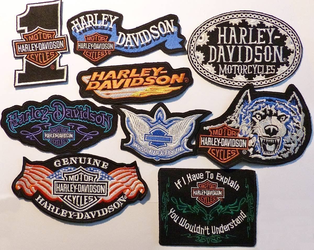 Insignes: HARLEY DAVIDSON BIKER BIG LOT 17 PATCH – Neuf (Voir description) à Lugano par YouWantUS 1