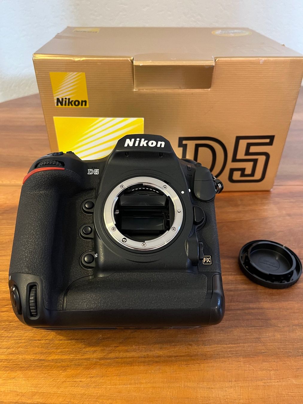 Nikon Fotocamera: Nikon D5 - XQD – Usato da Genève venduto da Diska_M 6