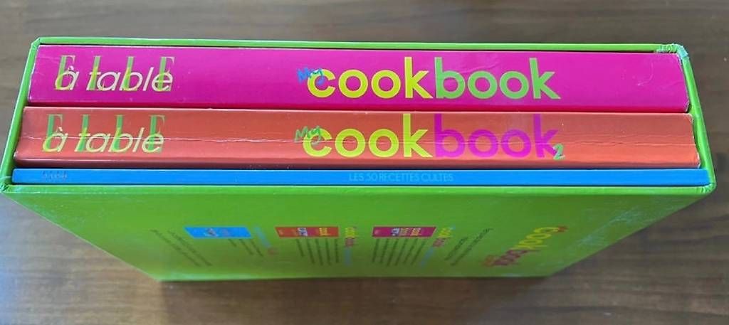 Bücher: Cook book 550 recettes – Gebraucht aus Vex von nat_26l5 2