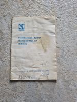 Sachs 50/2 Handbuch