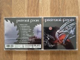CD Primal Fear - Primal Fear, 1998