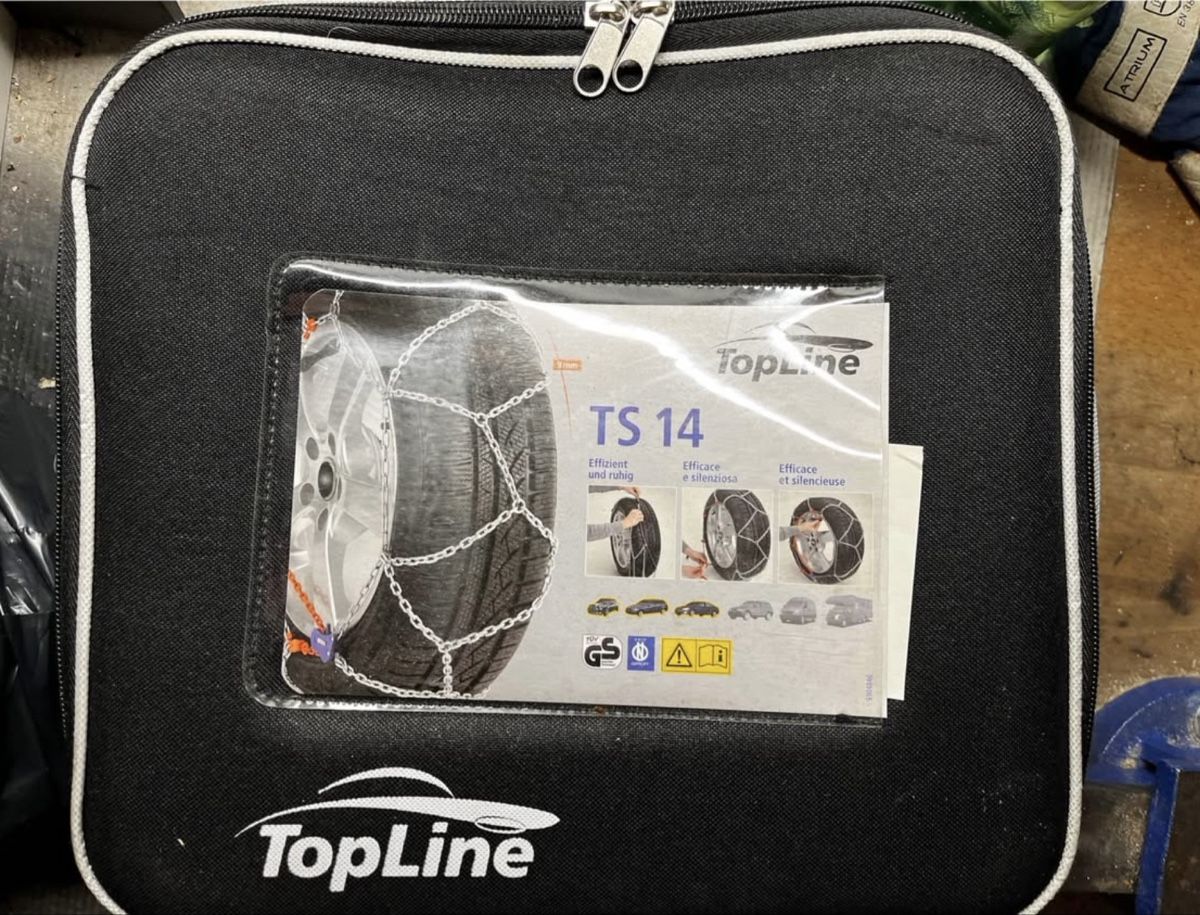 Catene da neve: Topline Schneeketten – Usato da kägiswil venduto da Miler2001